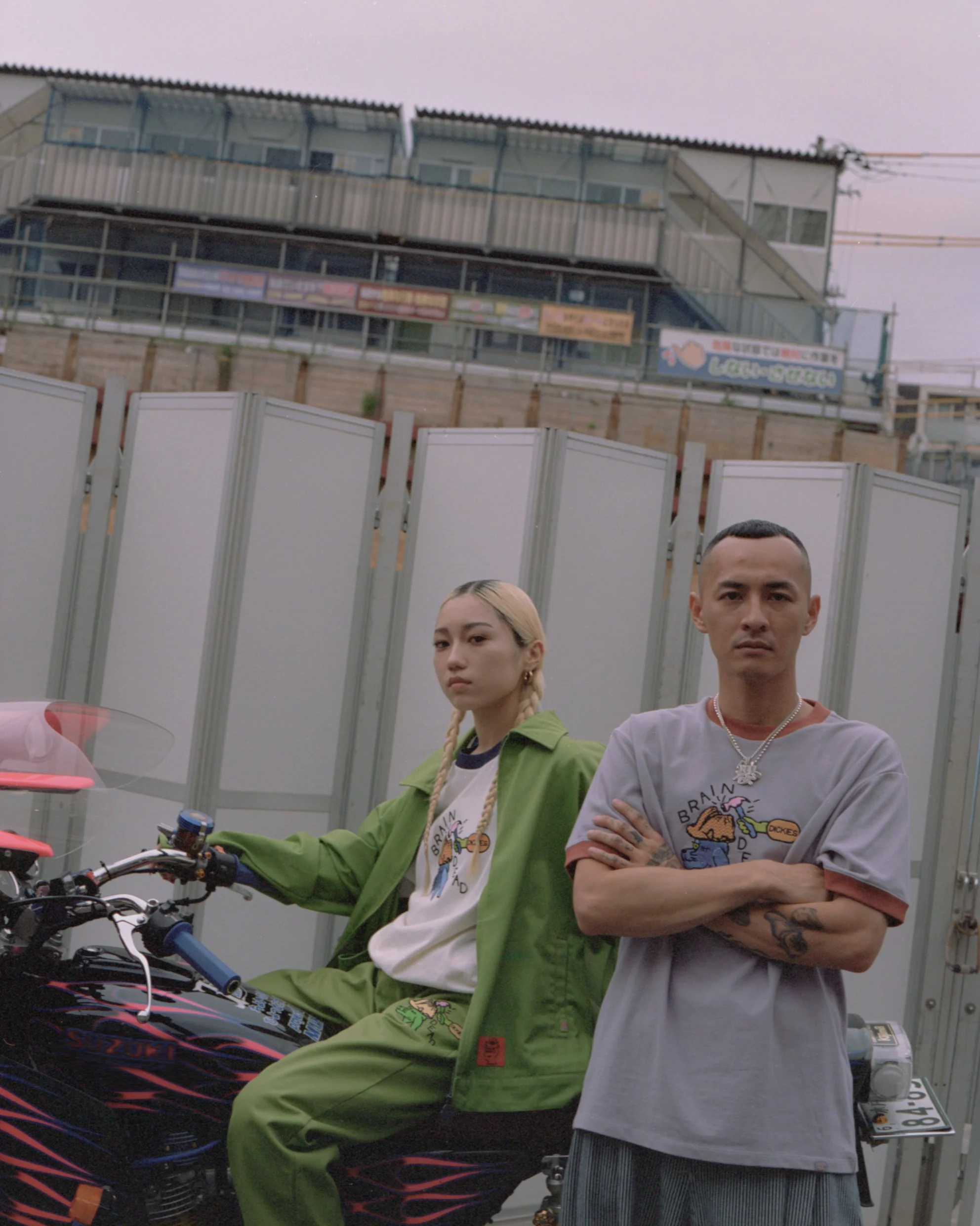 DICKIES X BRAIN DEAD — THE NEW ORDER /